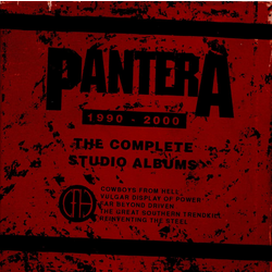 Pantera - The Complete Studio Albums 1990-2000 (Box Set) (Reissue) (5 CD)