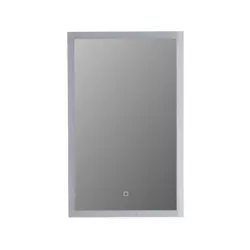 SANOTECHNIK kopalniško ogledalo z LED osvetlitvijo 50x80 ZI049