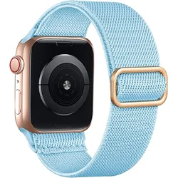 Najlonski pašček za Fitbit Versa Lite SE/Versa 2 – modra