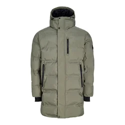 JACK & JONES Zimski plašč JCOTRACE ALPHA kaki