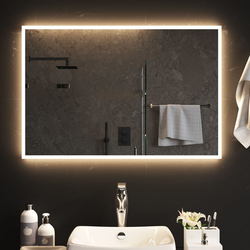 LED kupaonsko ogledalo 60x90 cm