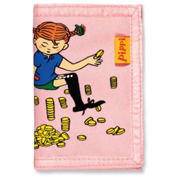 Dječji novčanik Micki Pippi - Pipi Duga Čarapa, roza