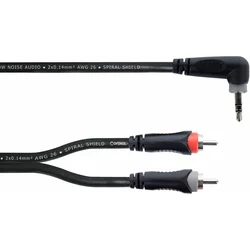Cordial EY 1,5 WRCC 1,5 m Audio kabel