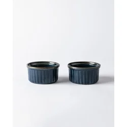 Madame Coco Kalup za sufle Kleby, 2 komada, 10x5cm, Teget