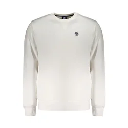 NORTH SAILS MEN'S ZIP-UP SWEATSHIRT WHITE