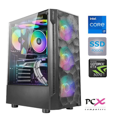 Gaming PC PCX EXTON i7/32GB/1TB/RTX3070Ti