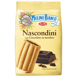 Mulino Bianco Nascondini Keksi s čokoladom 330 g
