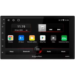 KRUGER-MATZ avtoradio KM2010, CarPlay/AndroidAuto, T-4156