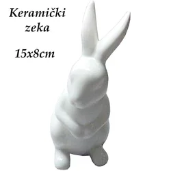 Keramički zec 15cm