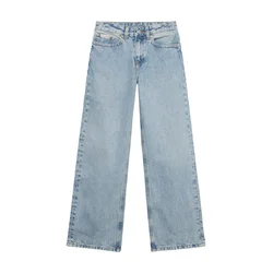 Calvin Klein Jeans Kavbojke moder denim
