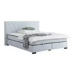 Box Krevet Maya D 200/220 cm , siva