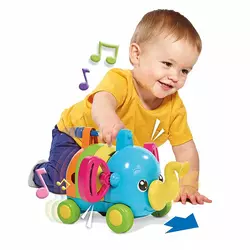 Igračka za bebe muzičko slonče Jumbo TM72377