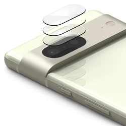 Ringke - Zaštitno staklo za kameru (komplet od 3 komada) - Google Pixel 7 - Prozirno