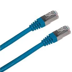 Povezovalni kabel FTP cat5e 2M modri