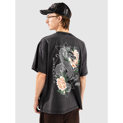 Ninth Hall Venom Boxy T-Shirt vintage black