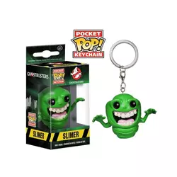 FUNKO Pop Movie privezak - Ghostbusters Keychain Slimer  Privezak, Ghostbusters, 4 cm