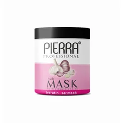 Pierra Professional Maska za kosu Beli luk, 1l