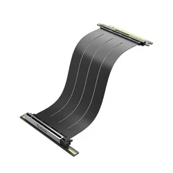 Akasa Riser black X3 Mark V PCIe 5.0 x16