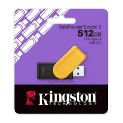 Kingston 740617348774 fleš pen 512gb datatraveler exodia s 3.2 ( dtxs/512gb )