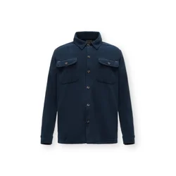 INDICODE JEANS Prehodna jakna Dalum mornarska