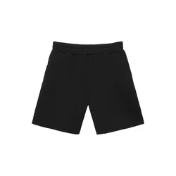 Pull&Bear Hlače  črna