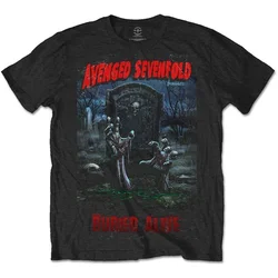 Avenged Sevenfold Unisex majica Buried Alive Tour 2012 (Back Print) XL
