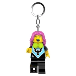 Lego Minifigure privezak za ključeve sa svetlom: Gejmerka ( LGL-KE229H )