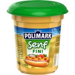 SENF FINI POLIMARK 100G CASA