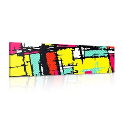Slika mladinski pop-art - 135x45