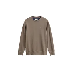 GANT Majica modra/temno siva/rdeča/bela