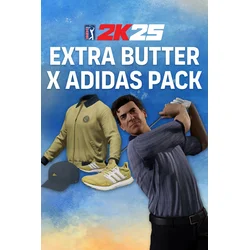 PGA TOUR 2K25 Extra Butter x adidas Pack (DLC) XBOX LIVE Key EUROPE