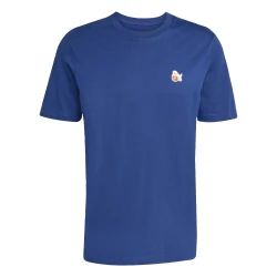 ADIDAS SPORTSWEAR Funkcionalna majica Dog Hoop temno modra/oranžna/bela