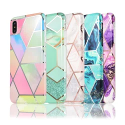 Maska Geometry za iPhone XS Max Tip2