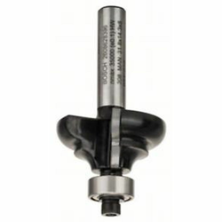 Bosch Profilno glodalo C 2608628396, 8 mm, R1 4,8 mm, B 9,5 mm, L 14 mm, G 57 mm
