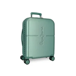 Jada Toys PEPE JEANS Highlight Verde, ABS Potovalni kovček, 55x40x20cm, 37L, 768912B (majhen)