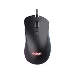 TRUST GXT924 YBAR+ Gaming miš, Bežični, 25600 DPI, RGB, Crni