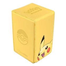 Ultra Pro Pikachu Alcove Tower Deck Box