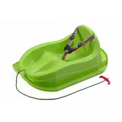 Plastične sanke sa naslonom MINI RW_43596