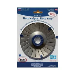 ROTO KRUNA ROTO RAŠPLA FI 125 MM 2.0 MM