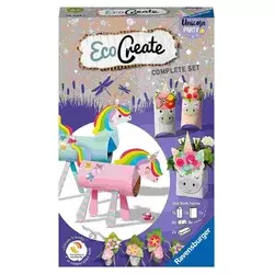 Ravensburger EcoCreate zabava s samorogi mali set