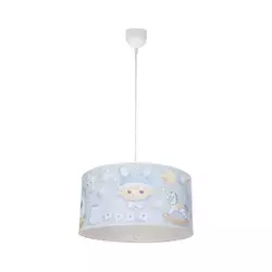 Dečji luster KIDS ROOM 1xE27/60W/230V O 40 cm kosmonaut