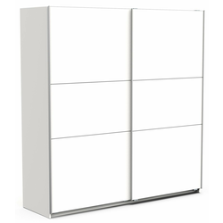 GENT garderobna omara GHOST 190003, 200cm, bela