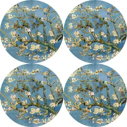 Bertoni Home Unisexs 4 Round Table Pads Set Almond