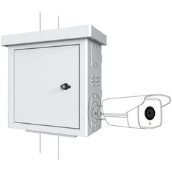 RCCTV001 IP66 bela omara 25 kg 0U