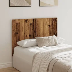 Uzglavlje kreveta staro drvo 120x1,5x80 cm konstruirano drvo