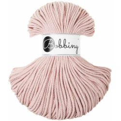 Bobbiny Junior 3 mm Pastel Pink