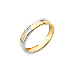 DIAMANT LETERNEL Prstan zlata