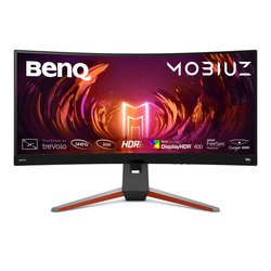 BenQ MOBIUZ EX3410R 34 Gaming Monitor Curved 144 Hz 1ms MPRT