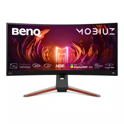 BenQ MOBIUZ EX3410R 34 Gaming Monitor Curved 144 Hz 1ms MPRT