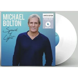 Michael Bolton - Spark Of Light (Limited Edition) (White Coloured) (LP)